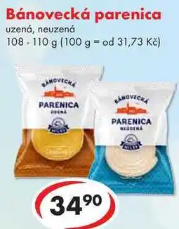 CBA Bánovecká parenica nabídka