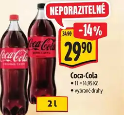 Albert Coca-Cola nabídka