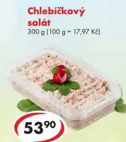 CBA Chlebíčkový salát nabídka
