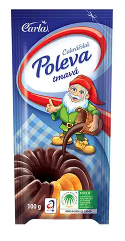 CBA Carla Poleva 100g, vybrané druhy nabídka