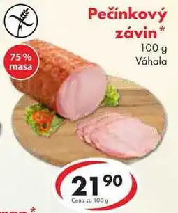 CBA Pečínkový závin nabídka