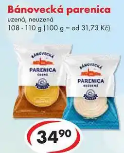 CBA Bánovecká parenica nabídka