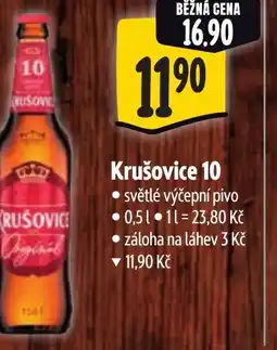 Albert Krušovice 10 nabídka