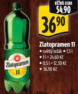 Albert Zlatopramen 11 nabídka