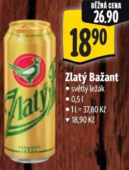Albert Zlatý Bažant nabídka