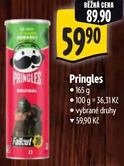 Albert Pringles nabídka