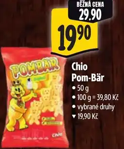 Albert Chio Pom-Bär nabídka