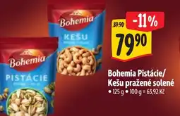 Albert Bohemia Pistácie/ Kešu pražené solené nabídka