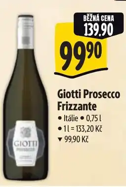 Albert Giotti Prosecco Frizzante nabídka