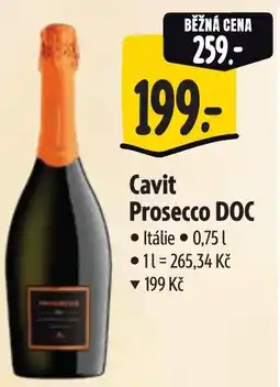 Albert Cavit Prosecco DOC nabídka