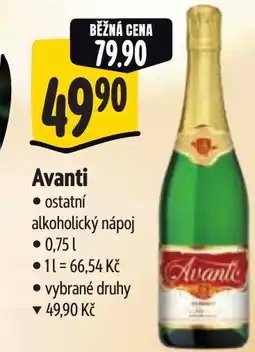 Albert Avanti nabídka