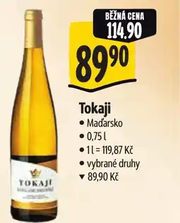Albert Tokaji nabídka