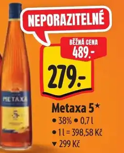 Albert Metaxa 5* nabídka