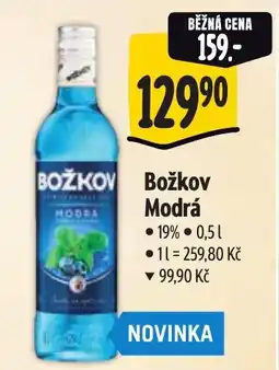 Albert Božkov Modrá nabídka