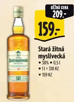 Albert Stará žitná myslivecká nabídka