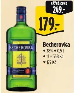 Albert Becherovka nabídka
