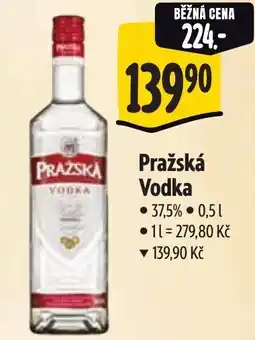 Albert Pražská Vodka nabídka