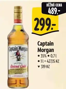 Albert Captain Morgan nabídka