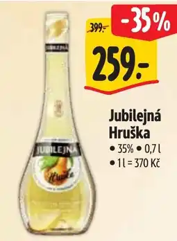 Albert Jubilejná Hruška nabídka