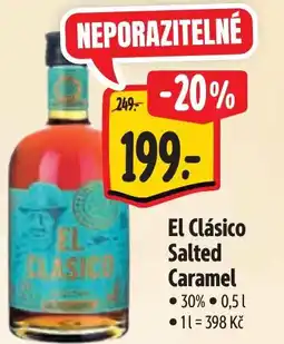 Albert El Clásico Salted Caramel nabídka