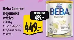 Albert Beba Comfort Kojenecká výživa nabídka