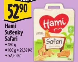 Albert Hami Sušenky Safari nabídka