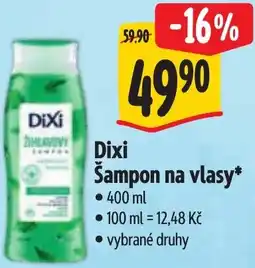 Albert Dixi Šampon na vlasy nabídka