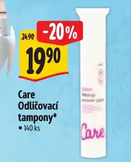 Albert Care Odličovací tampony nabídka