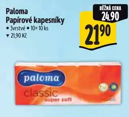 Albert Paloma Papírové kapesníky nabídka