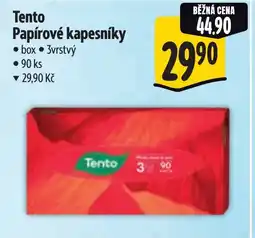 Albert Tento Papírové kapesníky nabídka