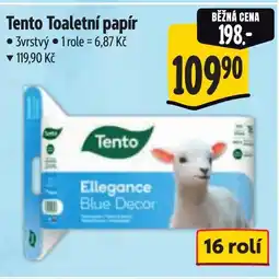 Albert Tento Toaletní papír nabídka