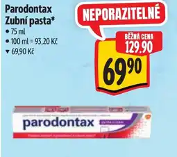 Albert Parodontax Zubní pasta nabídka