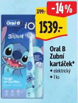 Albert Oral B Zubní kartáček nabídka