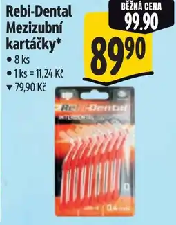 Albert Rebi-Dental Mezizubní kartáčky nabídka