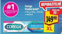Albert Corega Fixační krém nabídka