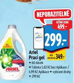 Albert Ariel Prací gel nabídka