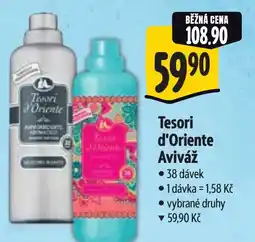 Albert Tesori d'Oriente Aviváž nabídka