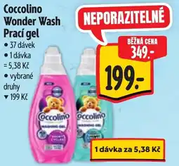 Albert Coccolino Wonder Wash Prací gel nabídka