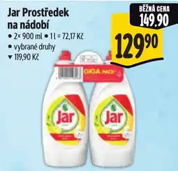 Albert Jar Prostředek na nádobí nabídka
