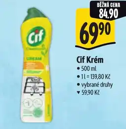 Albert Cif Krem nabídka