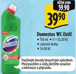 Albert Domestos WC čistič nabídka