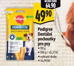 Albert Pedigree Dentální pochoutky pro psy nabídka