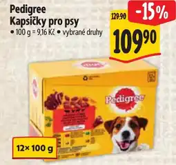 Albert Pedigree Kapsičky pro psy nabídka