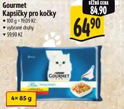 Albert Gourmet Kapsičky pro kočky nabídka