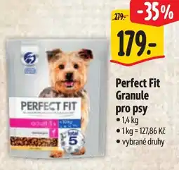 Albert Perfect Fit Granule pro psy nabídka
