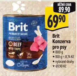 Albert Brit Konzerva pro psy nabídka