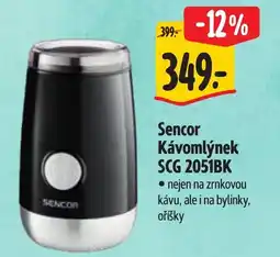 Albert Sencor Kávomlýnek SCG 2051BK nabídka