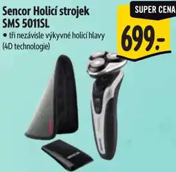 Albert Sencor Holicí strojek SMS 5011SL nabídka