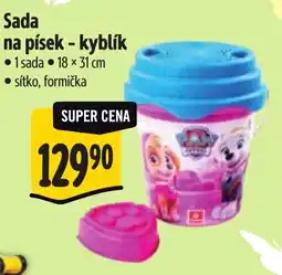 Albert Sada na písek - kyblík nabídka