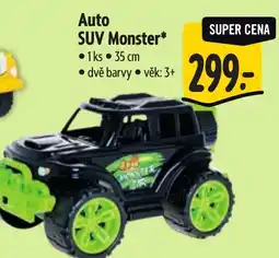 Albert Auto SUV Monster nabídka